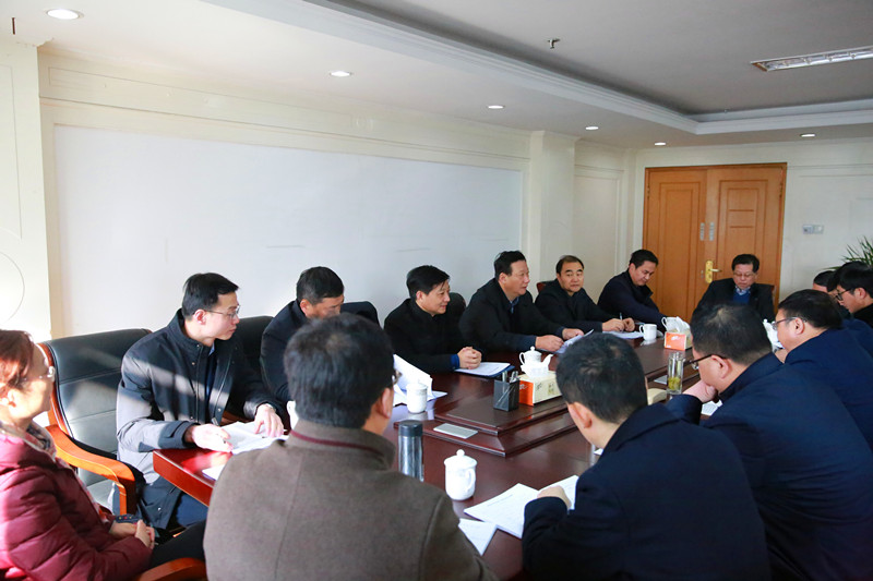 倾听企业心声 畅谈创新发展——市财政局领导班子到下属三公司调研